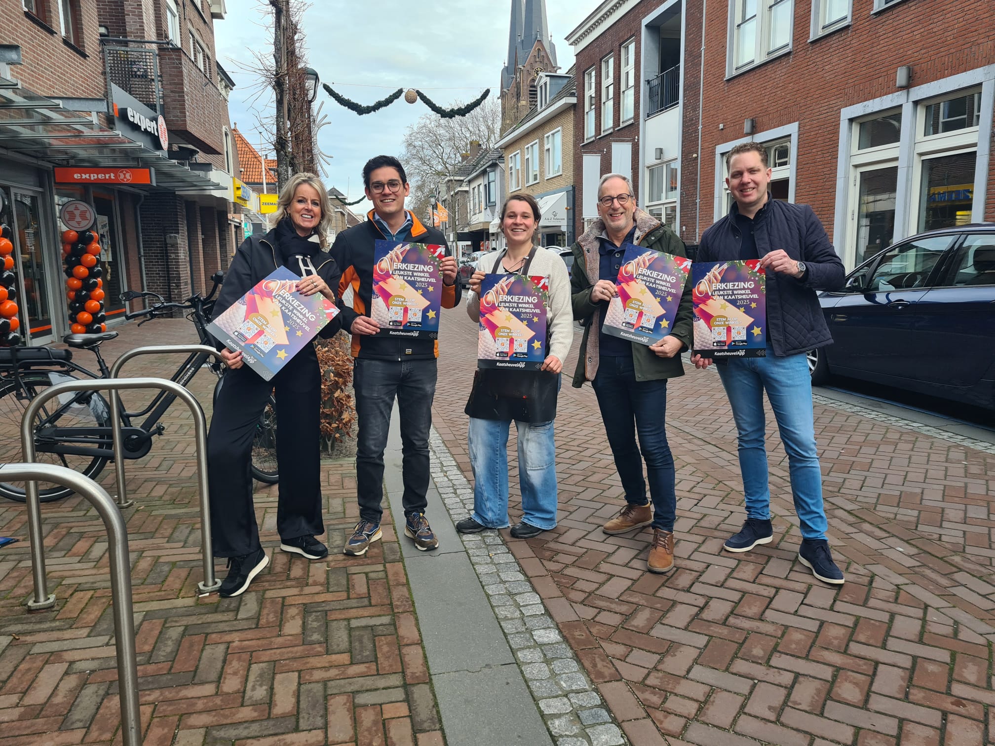 Leukste winkel van Kaatsheuvel verkiezing 1 Foto Leukste Winkel van Kaatsheuvel verkiezing 2025